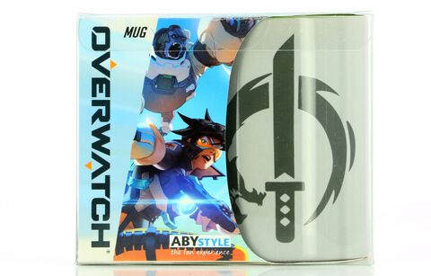 Mug - Overwatch - Genji 460 Ml (exclusivité Micromania)